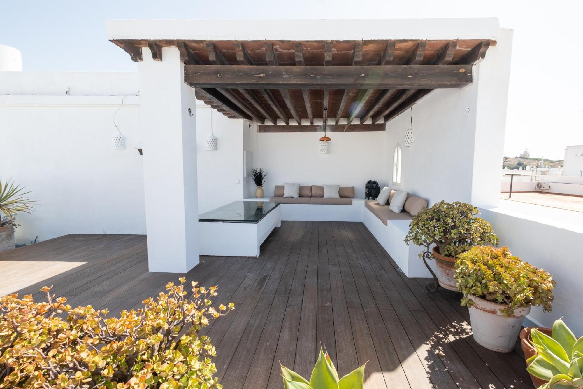 El Palacio Del Viento Tarifa Esterno foto