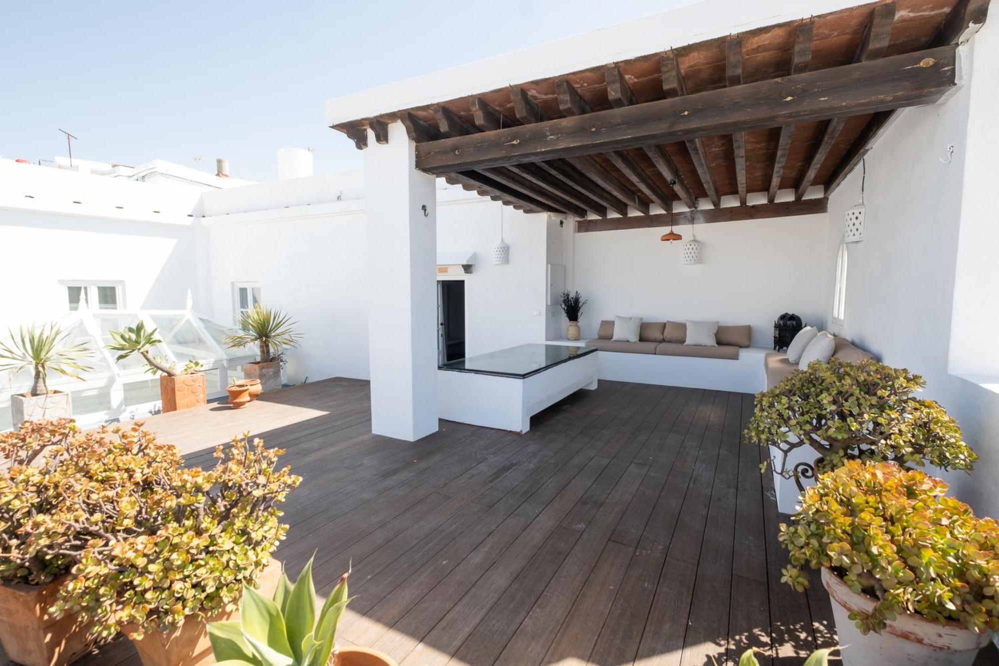 El Palacio Del Viento Tarifa Esterno foto